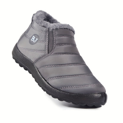 Women Winter Boots Slip On Winter Shoes For Women Ankle Boots Female Snow Boots NovaCart