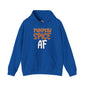 Pumpkin Spice AF Hooded Sweatshirt The Devil's Pickle
