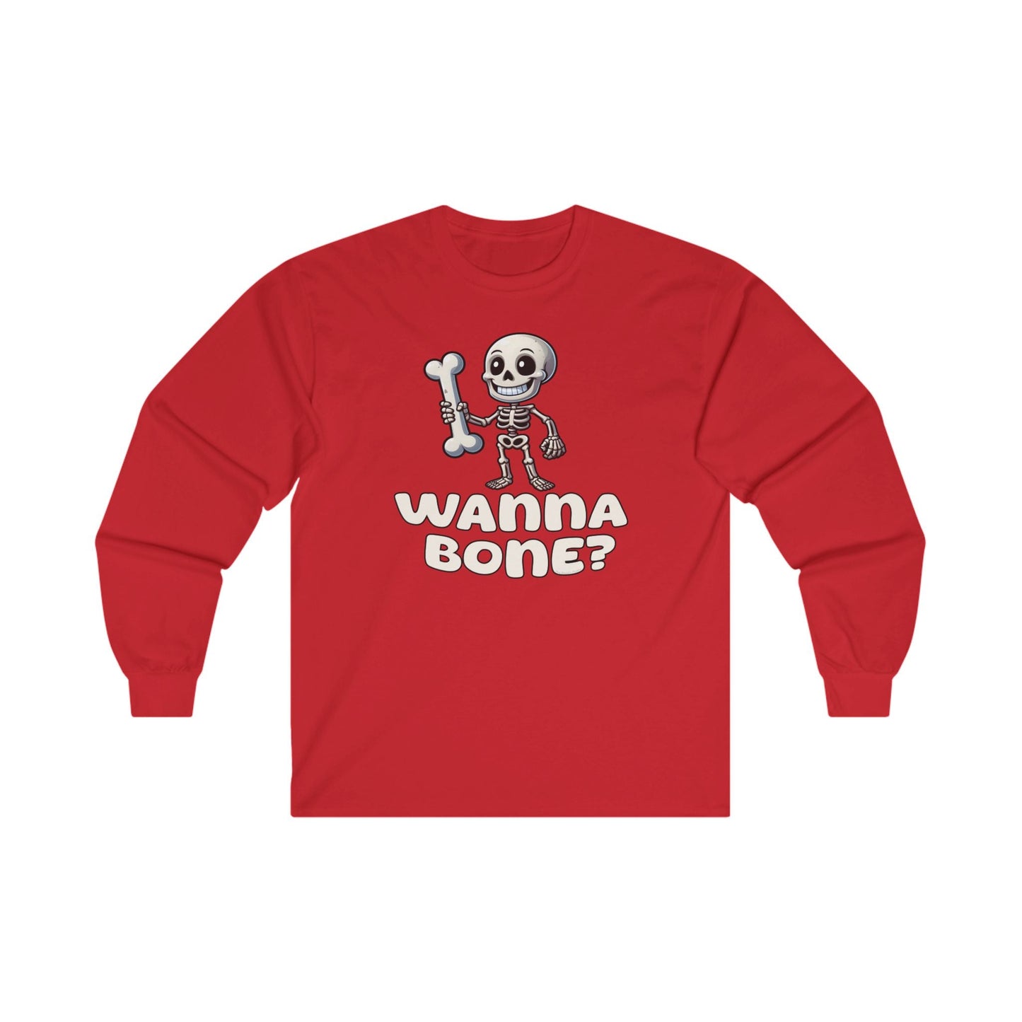Wanna Bone Long Sleeve Tee The Devil's Pickle