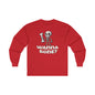 Wanna Bone Long Sleeve Tee The Devil's Pickle