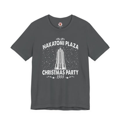 Nakatomi Plaza Christmas Party T-Shirt The Devil's Pickle