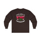 Most Likely To Start The Shenanigans Long Sleeve Tee The Devil's Pickle