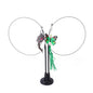 Suction cup cat toy stick that can be attached and held with steel wire multi head interchangeable cat toy and pet supplies