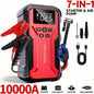 7-in-1 Emergency Car Power Supply Starter & Air Pump