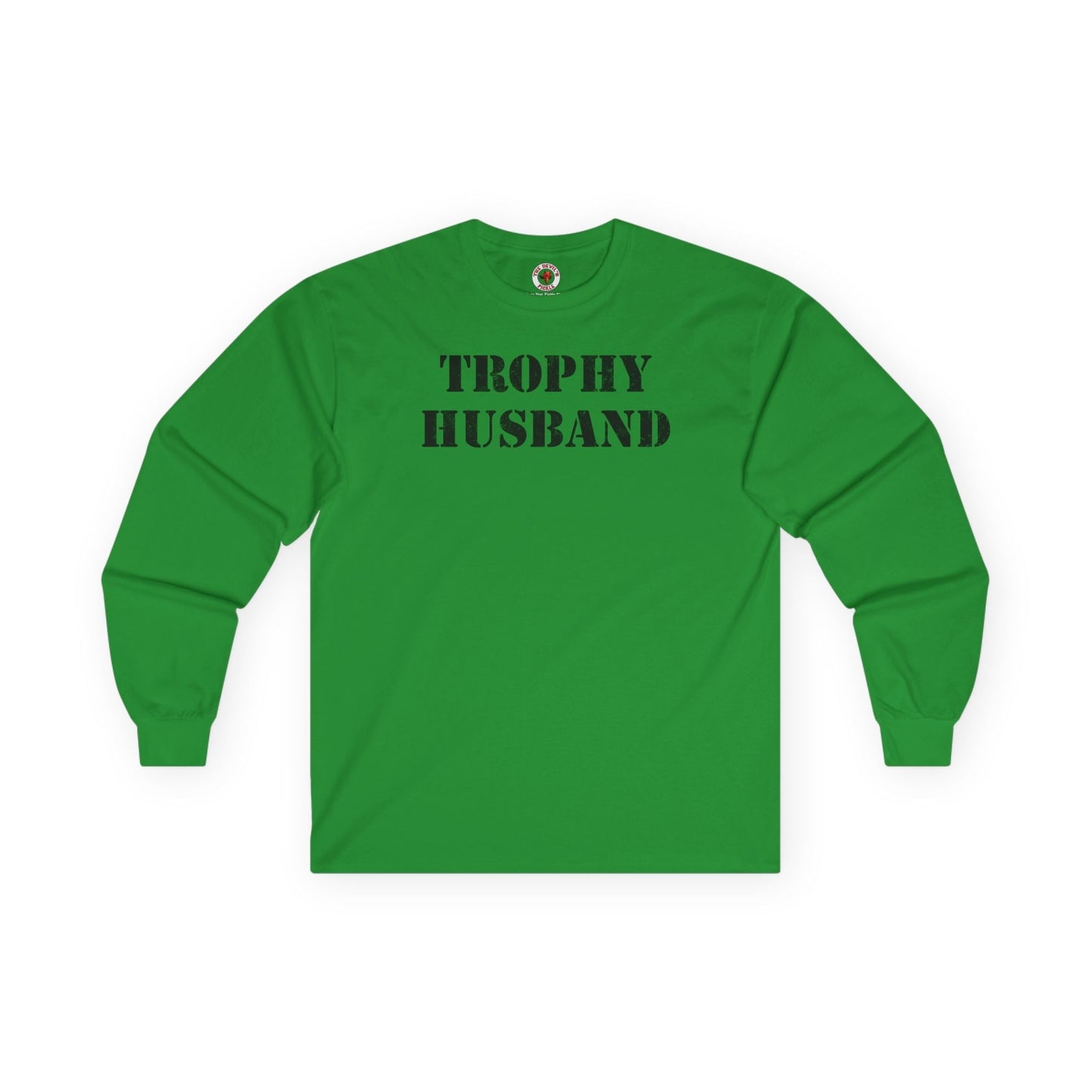 Trophy Husband Long Sleeve Tee The Devil's Pickle