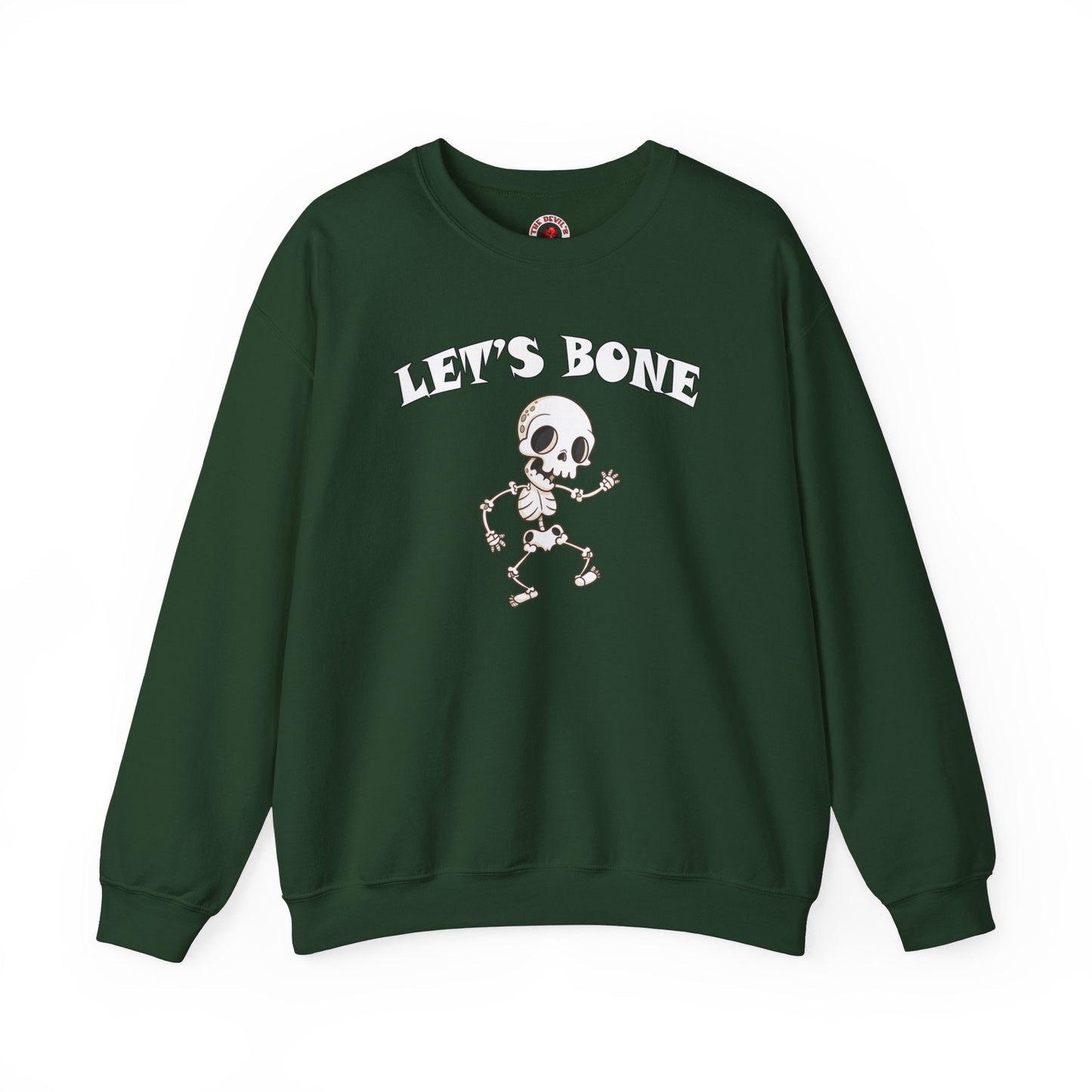 Let's Bone Crewneck Sweatshirt The Devil's Pickle