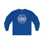 Handcrafted and Always Cold Beer Long Sleeve Tee The Devil's Pickle