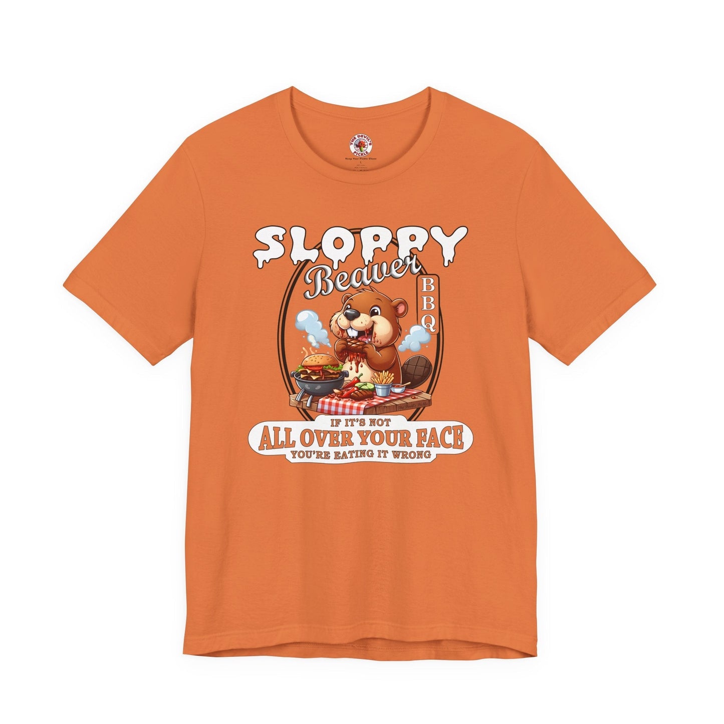 Sloppy Beaver BBQ T-Shirt The Devil's Pickle