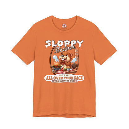 Sloppy Beaver BBQ T-Shirt The Devil's Pickle