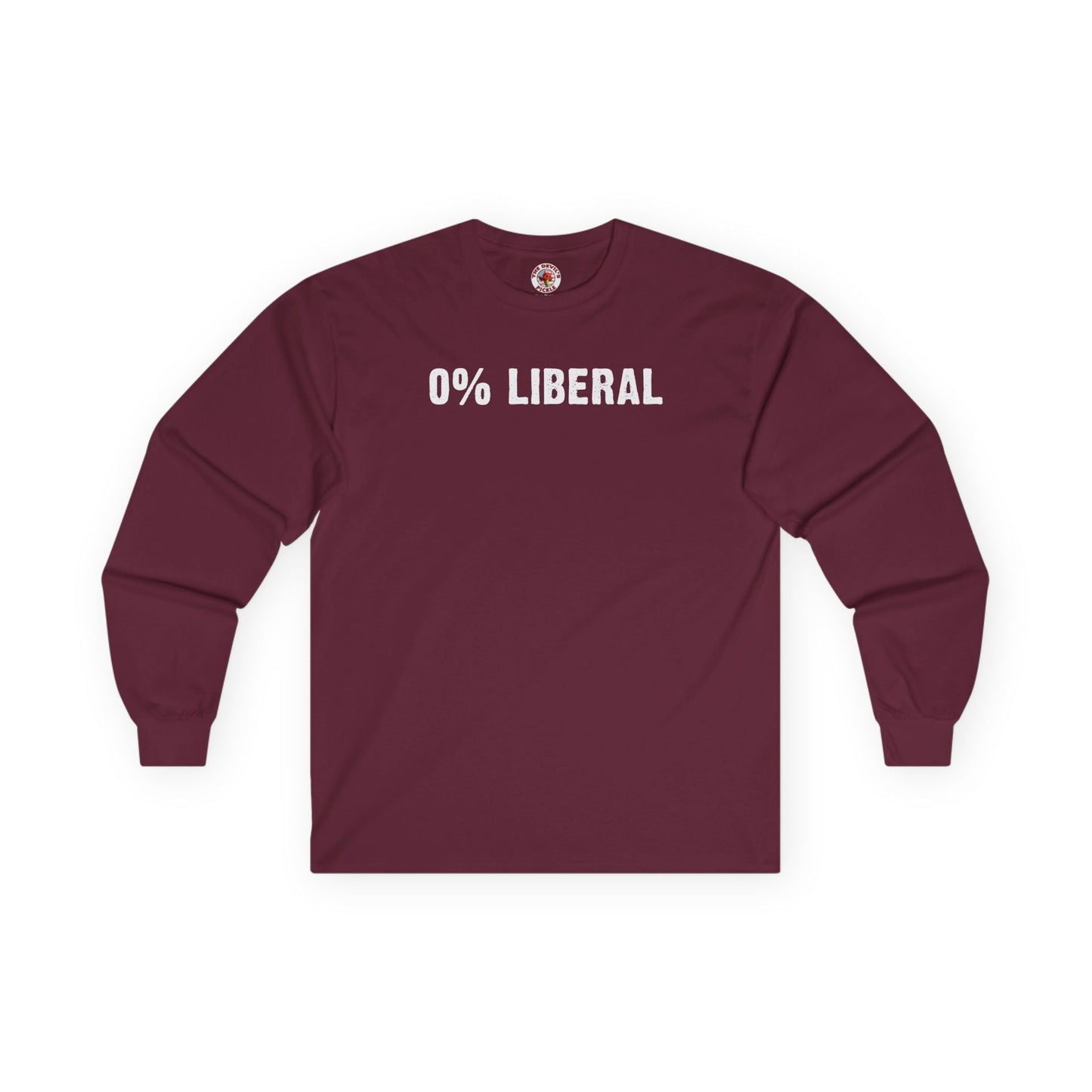 0% Liberal Long Sleeve Tee The Devil's Pickle