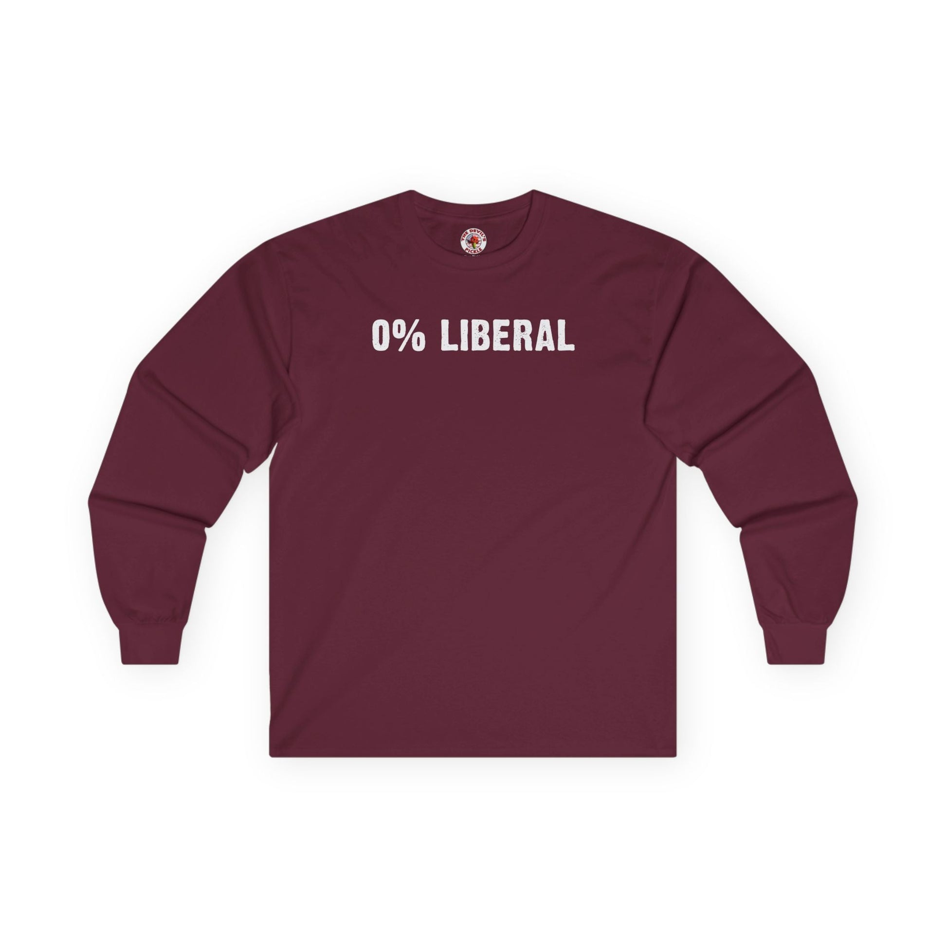 0% Liberal Long Sleeve Tee The Devil's Pickle