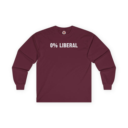 0% Liberal Long Sleeve Tee The Devil's Pickle