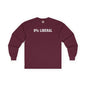 0% Liberal Long Sleeve Tee The Devil's Pickle