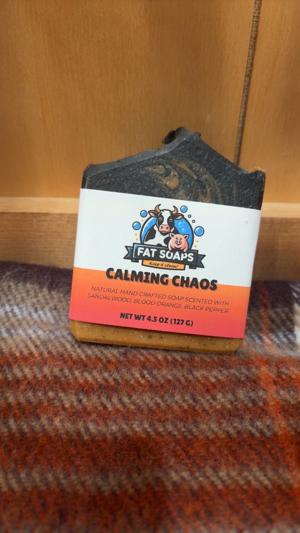 Calming Chaos Tallow Soap Bar Kacee Lillie Boutique
