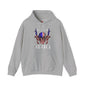 Hell Yeah Merica Hooded Sweatshirt The Devil's Pickle