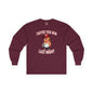 Tariffed Your Mom Last Night Long Sleeve Tee The Devil's Pickle