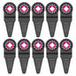 BOSCH OSL214K-10 2-1/4 In. Starlock® Oscillating Multi Tool Caulk Knife Blade 10 pk. VM Hardware