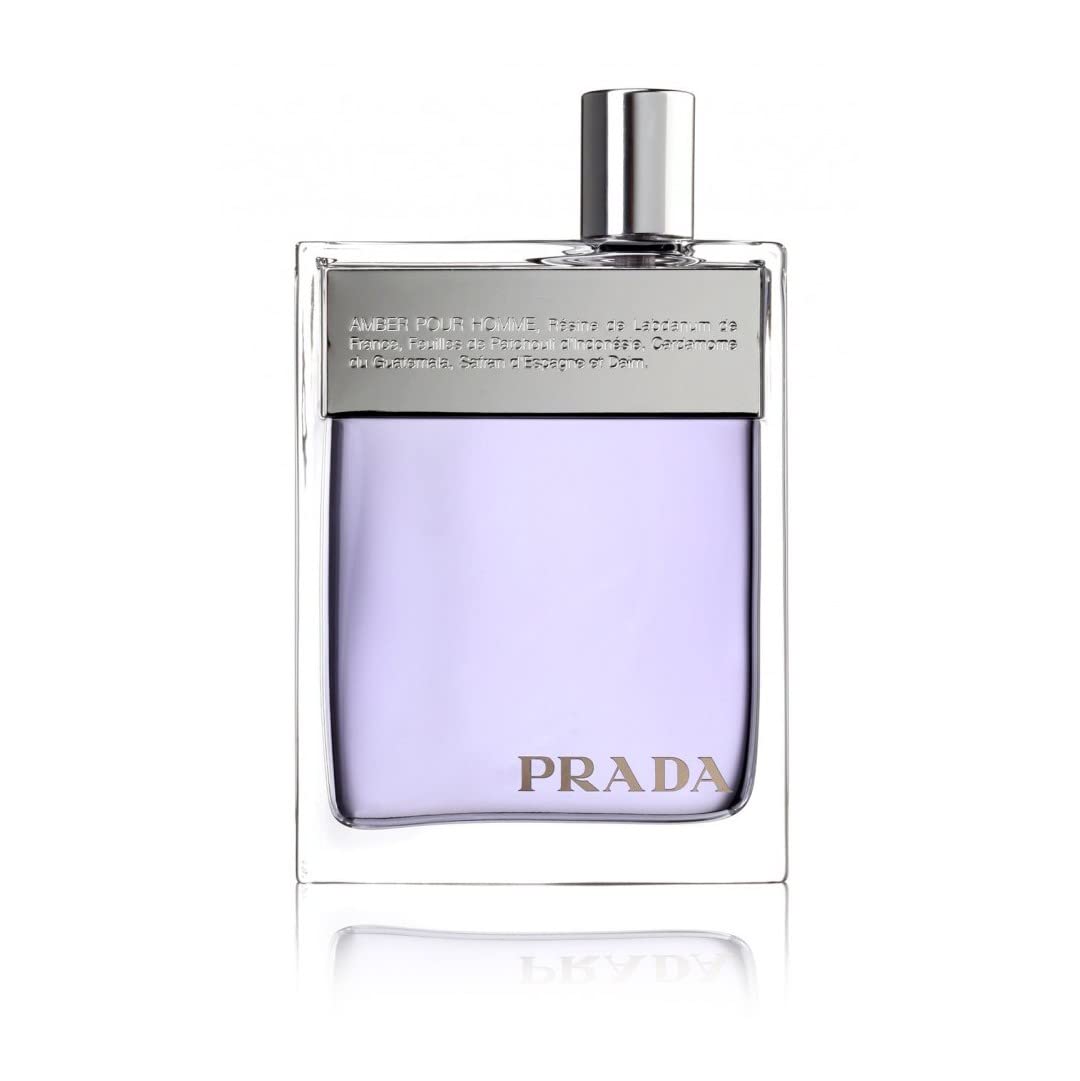 Prada Cologne By Prada Mens 3.4 Oz. Eau de Toilette Spray Sealed New Era Fashion LLc
