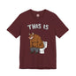 This Is Bullshit T-Shirt The Devil's Pickle