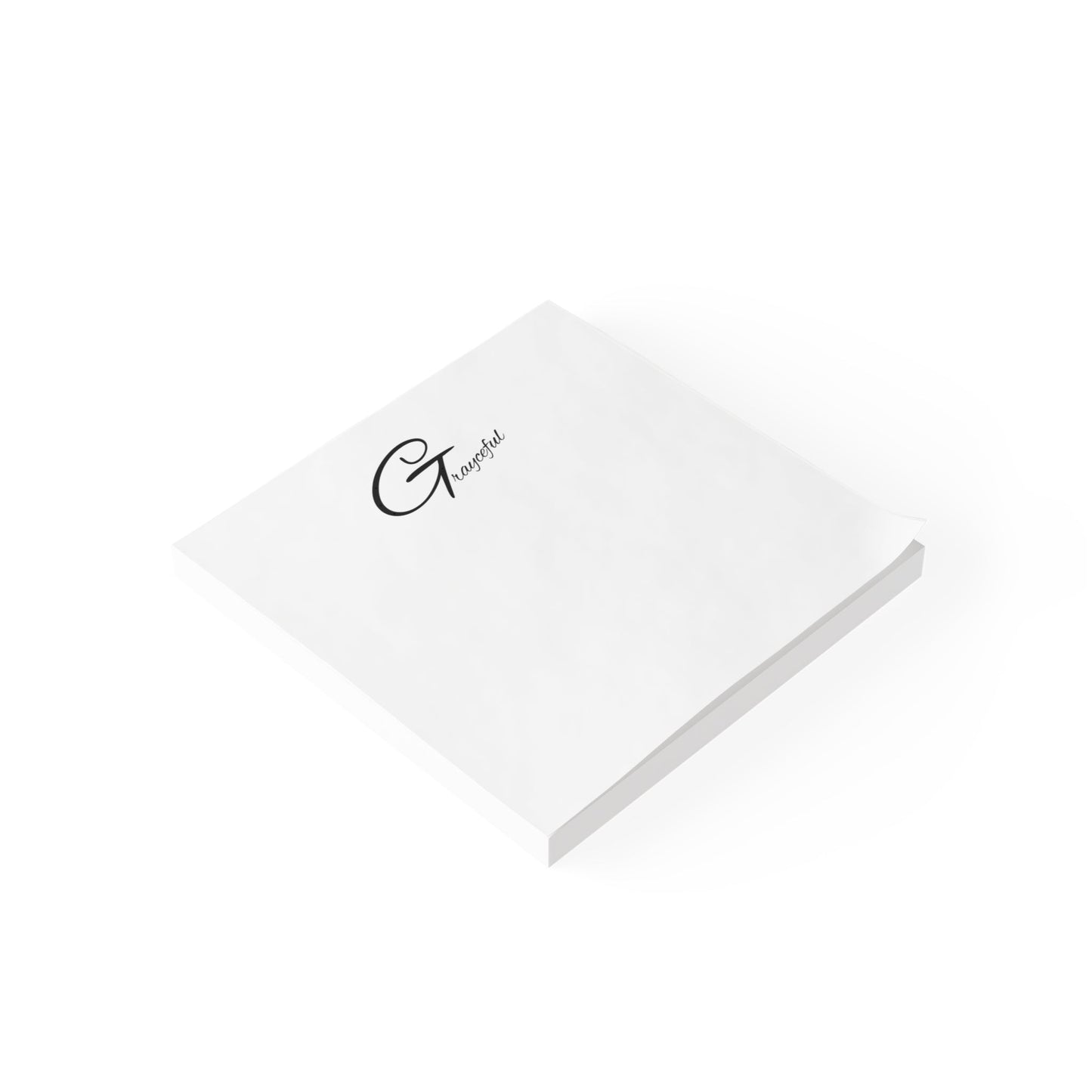 Personalized Note Pads, Elegant Stationery for Home or Office, Custom Post-it® Notes, Gift for Students, Wedding Planning, Journaling [...] Grayceful LLC