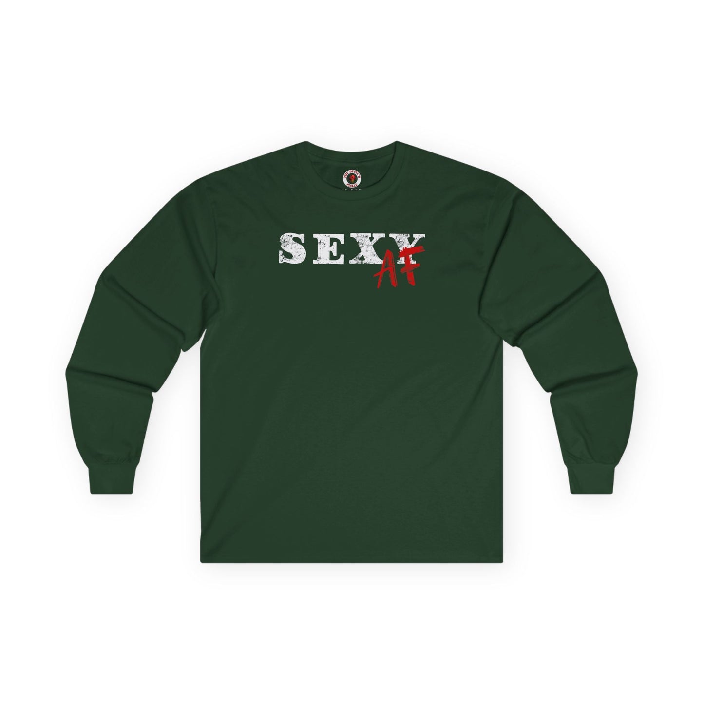Sexy AF Long Sleeve Tee The Devil's Pickle