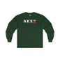 Sexy AF Long Sleeve Tee The Devil's Pickle