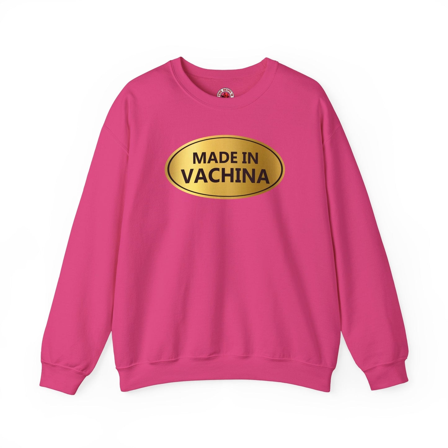 Made in Vachina Crewneck Sweatshirt The Devil's Pickle