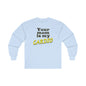 Your Mom is My Cardio Long Sleeve Tee The Devil's Pickle