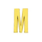 Scarf Slide Letters – 30mm – 14K Gold Non Tarnish Deep South Originals