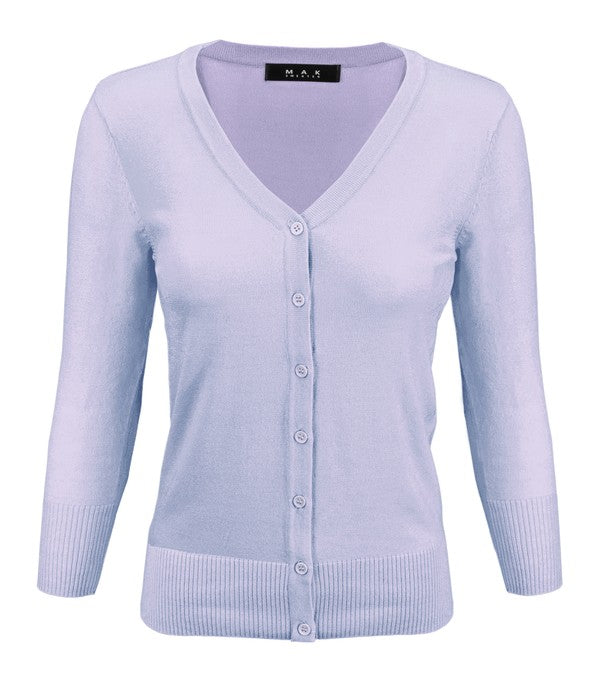 Crewneck Button Down Knit Plus Size  Cardigans Shop Style & More | Fresh Looks, Everyday Deals & Free Shipping
