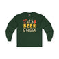 It's Beer O'clock Long Sleeve Tee The Devil's Pickle