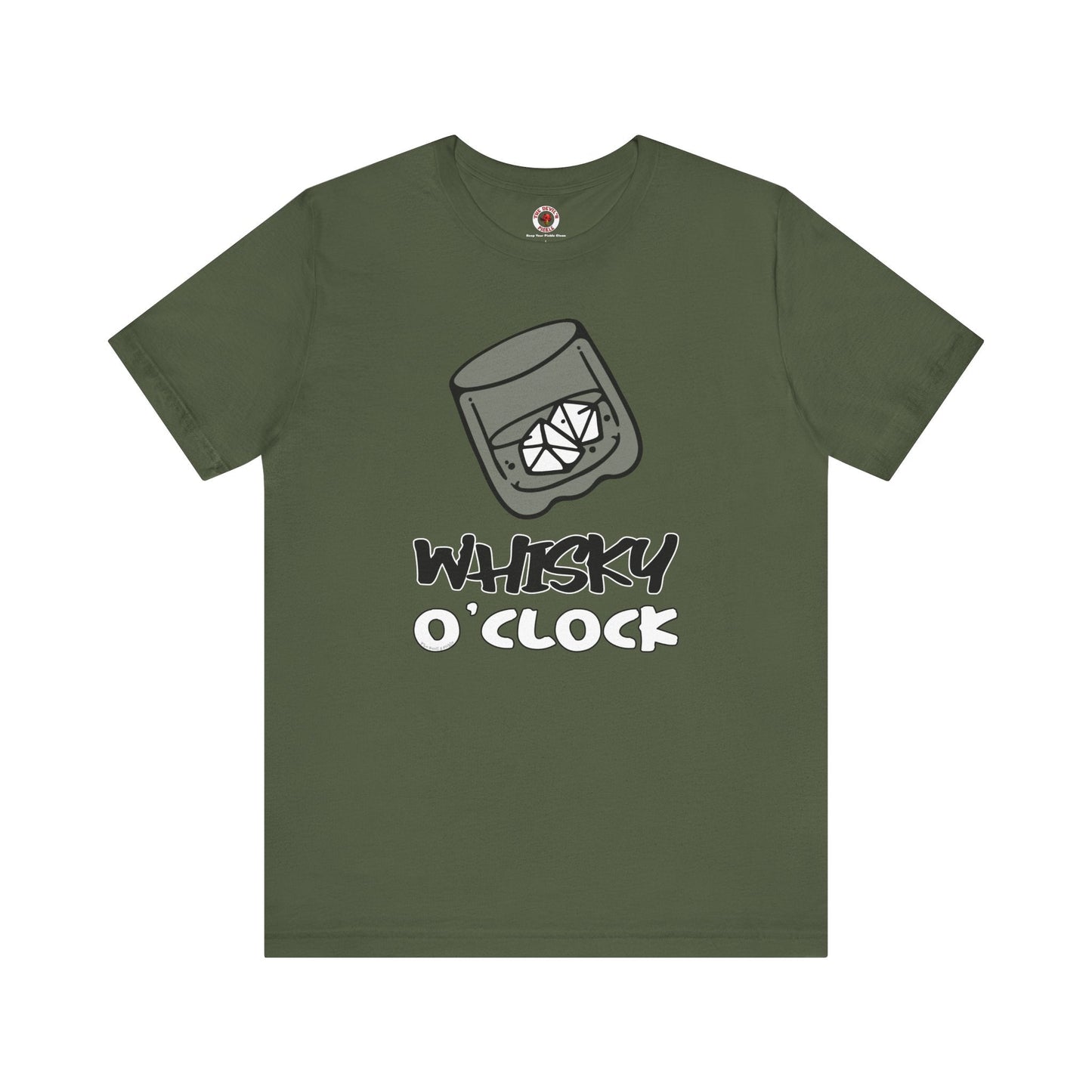 Whiskey O'clock T-Shirt The Devil's Pickle