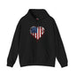 American Heart Hooded Sweatshirt The Devil's Pickle
