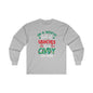 In A World Full Of Grinches Be Cindy Loo Who Long Sleeve Tee