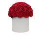 Elegant Custom Logo Preserved Roses Gift Box - Perfect for Mother's Day and Special Occasions