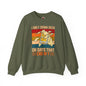 I Only Drink Beer on Days That End in Y Crewneck Sweatshirt The Devil's Pickle