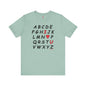 ABC I Love You T-Shirt The Devil's Pickle
