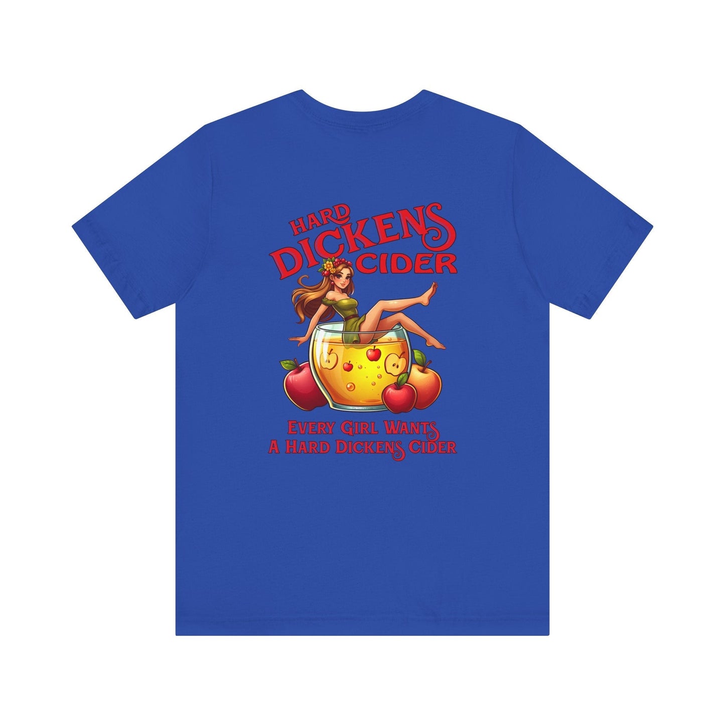 Hard Dickens Cider Front/Back T-Shirt The Devil's Pickle