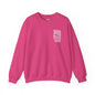 American Flag QR Code Crewneck Sweatshirt The Devil's Pickle