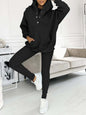Casual Hooded Sweater Thickened Thread Fitted Vest Pants Three-piece Set See size chart under “more details” The Fashion Celestial