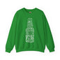 Beer Bottle of Words Crewneck Sweatshirt The Devil's Pickle