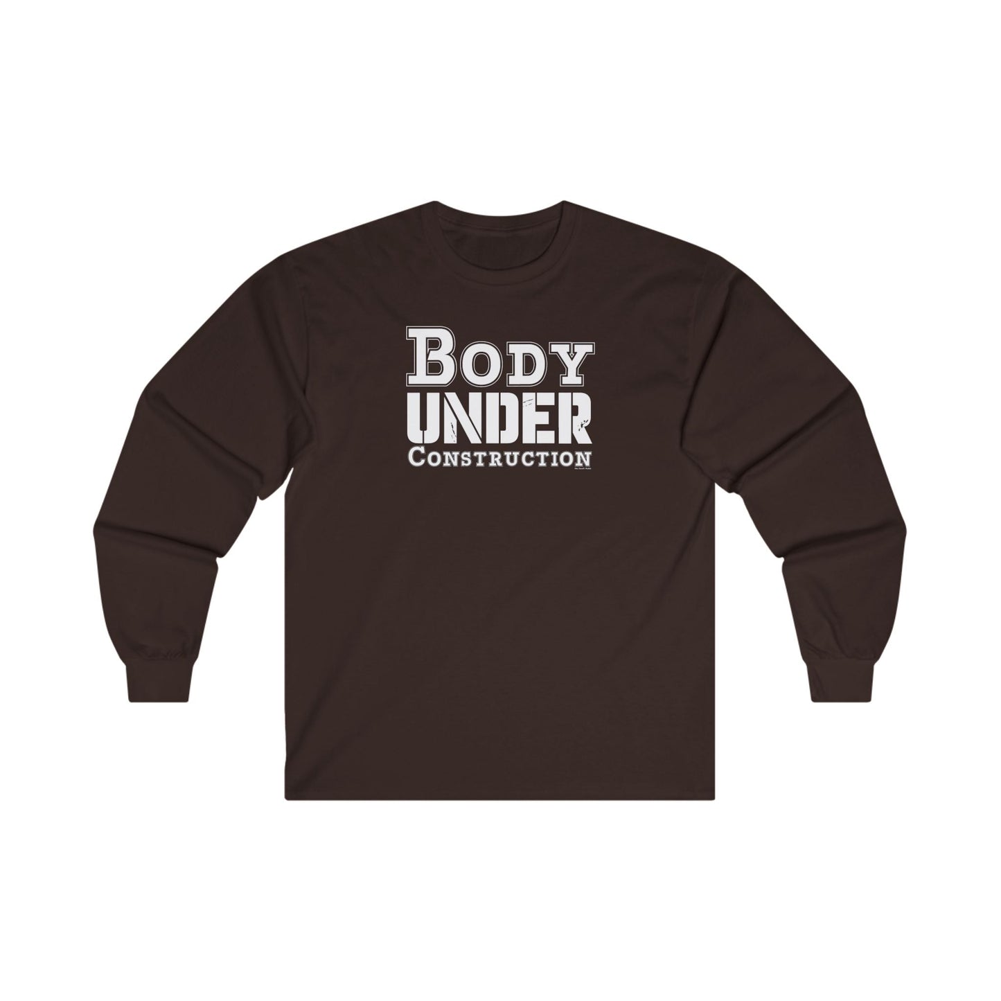 Body Under Construction Long Sleeve Tee The Devil's Pickle