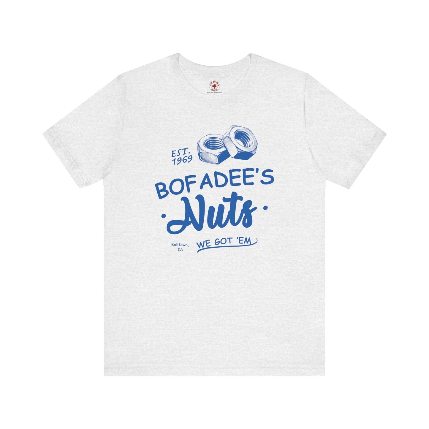 Bofadee's Nuts T-Shirt The Devil's Pickle