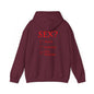 Sex? Yes, Please Hooded Sweatshirt The Devil's Pickle