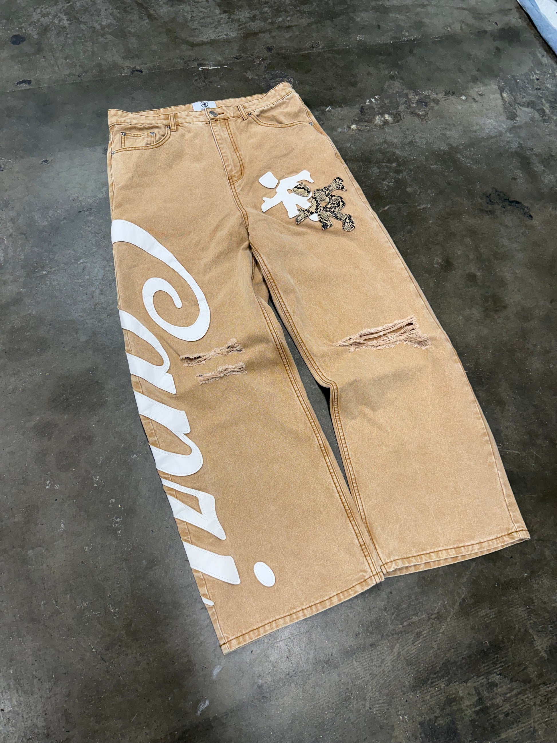 Caprì Leather jeans ProjectCapri