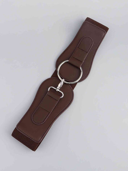 Elegant Fashion PU Elastic Wide Belt – Adjustable Comfort Fit See size chart under “more details” The Fashion Celestial