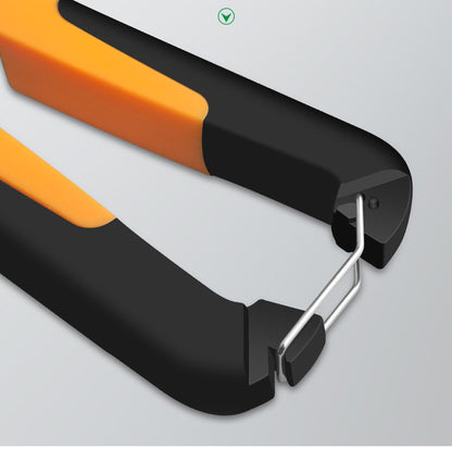 Professional Industrial Shears, JRF Stainless Steel Scissors, Tin Snips For Metal Sheet & PVC Pipe Cutting NovaCart