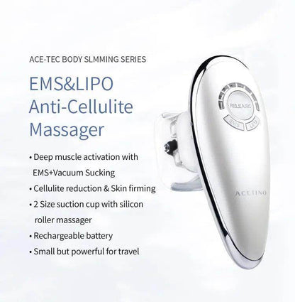 EMS Vacuum Suction Cup Massager SmartPursue™