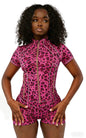Casual Sportswear Set Digital-Print Shorts Two-Piece Set New Era Fashion LLc