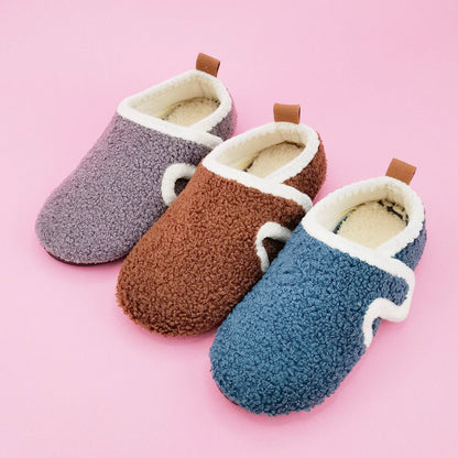 2022 New Spring Winter Cute Girl Home Shoes Thicken Soft Sole Baby Socks Shoes Toddler Warm Lightweight Floor Shoes Little Kids Fashion Faux Fur NovaCart